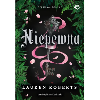 Niepewna. The Powerless Trilogy. Tom 3.5 (barwione brzegi)