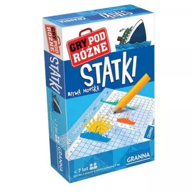 Statki. Bitwa morska. Gry podrne Granna