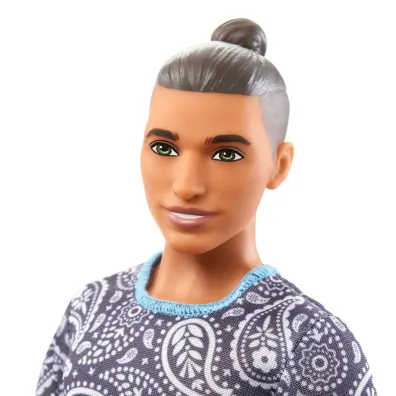 Lalka Barbie Fashionistas Ken z br�zowymi w�osami Mattel