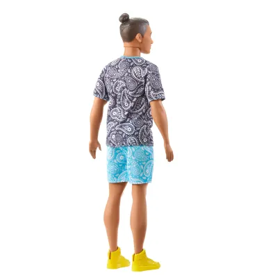 Lalka Barbie Fashionistas Ken z br�zowymi w�osami Mattel