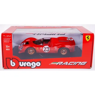 Ferrari Race 67 330 P4 Daytona #23 BBURAGO