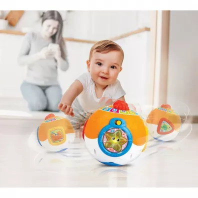 Kula edukacyjna Ocean zabaw Smily Play