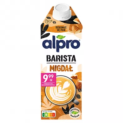 Alpro Barista do kawy - Napj Migdaowy z wapniem 750 ml