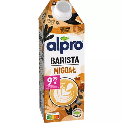 Alpro Barista do kawy - Napj Migdaowy z wapniem 750 ml