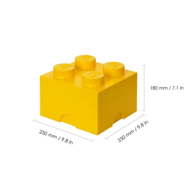 Pojemnik klocek LEGO Brick 4 ��ty