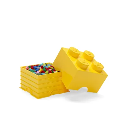Pojemnik klocek LEGO Brick 4 ��ty