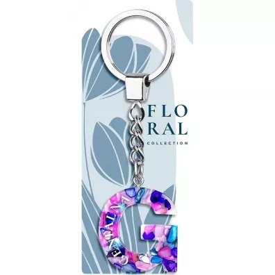Be-Happy Gifts Brelok Literka Genialna