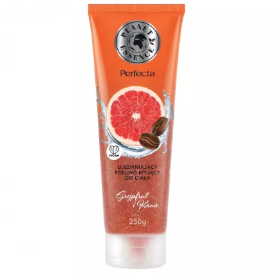 Perfecta Uj�drniaj�cy peeling myj�cy do cia�a Grejpfrut i Kawa 250 ml