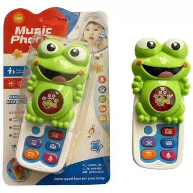 Telefon muzyczny dla malucha �abka Trifox