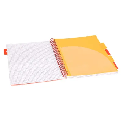 Strigo Ko�ozeszyt Pads A4 Tropiki Pelikan kratka 100 kartek