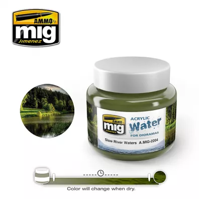 Ammo: Acrylic Water - Slow River Waters 250 ml