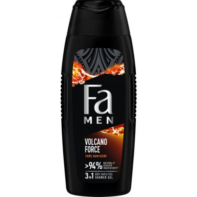 Fa Polynesia Elements Volcano Force 3 in1  Body Skin Hair żel pod prysznic, szampon 400 ml