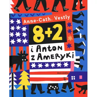 8+2 i Anton z Ameryki - Vestly Anne-Cat