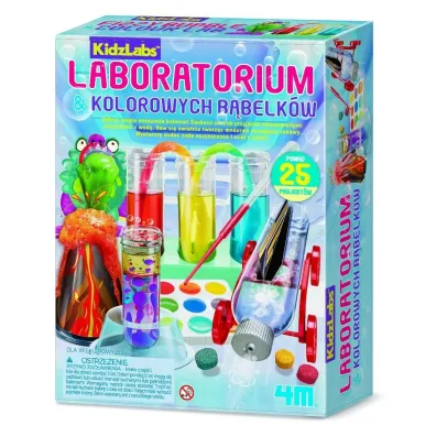 Kidzlabs Labolatorium Kolorowych B�belk�w 4M Industrial Development Ltd.