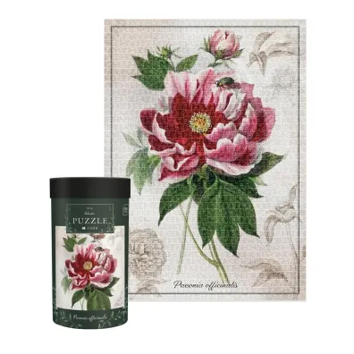 Puzzle 1000 element�w. Botanic Peony Interdruk