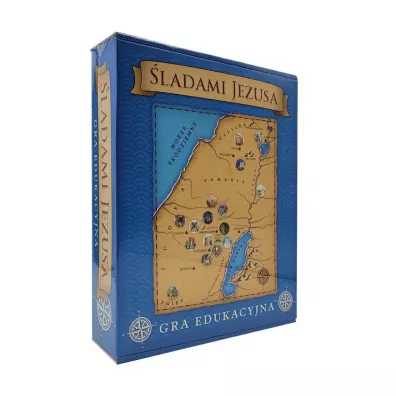 Gra edukacyjna - �ladami Jezusa Wydawnictwo Diecezjalne i Drukarnia w Sandomierzu