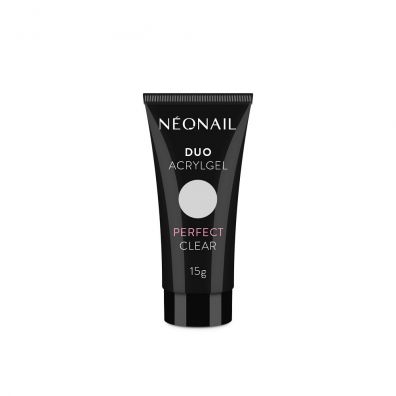 NeoNail Duo Acrylgel Perfect Clear akryloel do paznokci 15 g