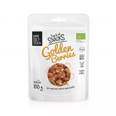 Diet-Food Suszone owoce miechunki 100 g Bio