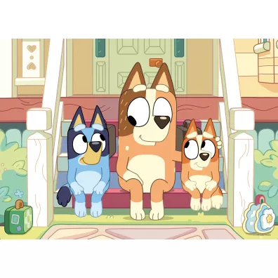 Puzzle 24 el. Bluey Monkey Jocks Lisciani