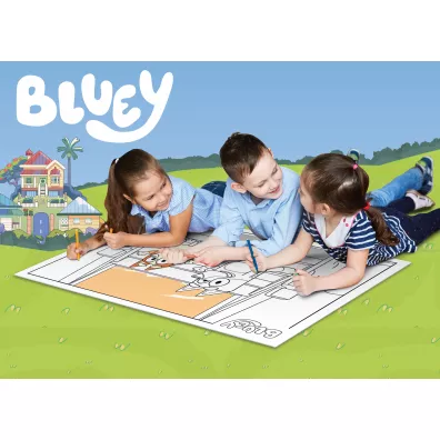 Puzzle 24 el. Bluey Monkey Jocks Lisciani