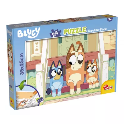 Puzzle 24 el. Bluey Monkey Jocks Lisciani