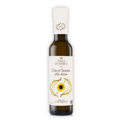 Terra Dombra Olej s�onecznikowy wysokooleinowy 250 ml Bio