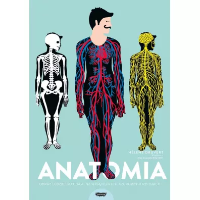 Anatomia. Obraz ludzkiego cia�a na wyj�tkowych a�urowych rycinach - Helene Druvert