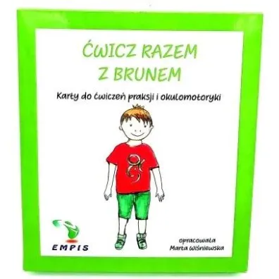 �wicz razem z sensorycznym Brunem - Marta Wi�niewska