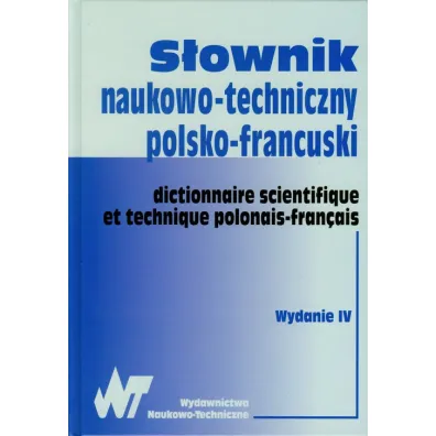 S�ownik naukowo-techniczny polsko-francuski
