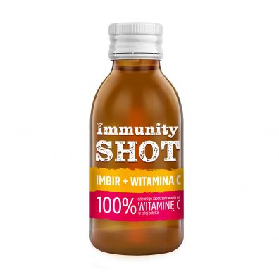 Premium Rosa Immunity shot imbir + wit C 150 ml