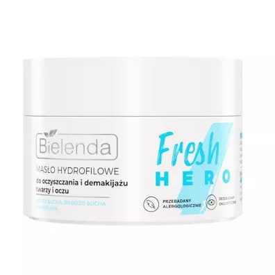 Bielenda Fresh Hero maso hydrofilowe do oczyszczania i demakijau twarzy i oczu 40 g
