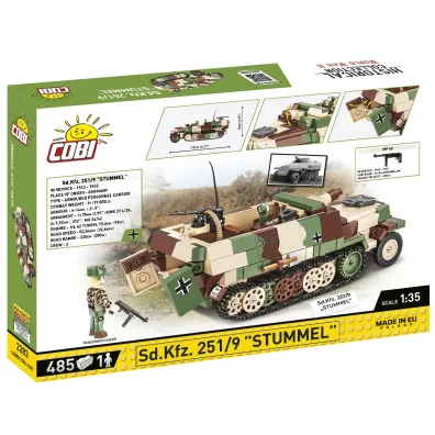 Historical collection wwii Sd.Kfz. 251/9 Stummel