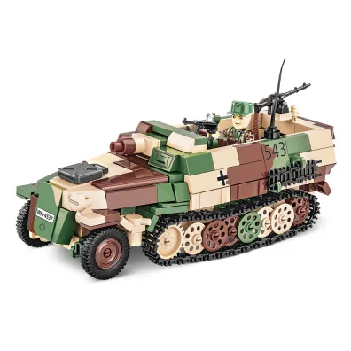 Historical collection wwii Sd.Kfz. 251/9 Stummel