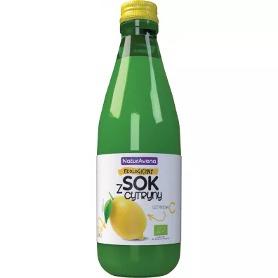 NaturaVena Sok z cytryn nfc 250 ml bio