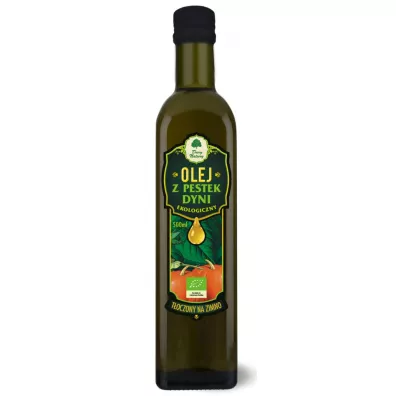 Dary Natury Olej z pestek dyni toczony na zimno 500 ml Bio