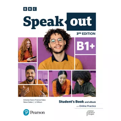 Speakout 3rd Edition B1+. Student's book + Podr�cznik w wersji cyfrowej + Online Practice - Frances Eales, Steve Oakes, Antonia Clare, JJ Wilson
