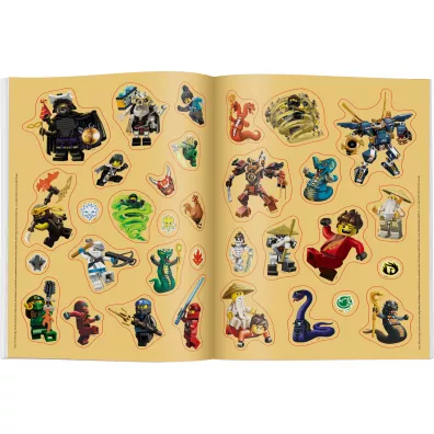 LEGO NINJAGO. Po��cz kropki