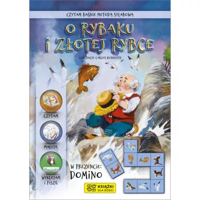 O rybaku i z�otej rybce - Beata  Wojciechowska-Dudek