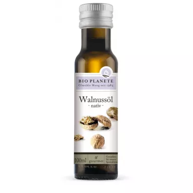 Bio Planete Olej z orzech�w w�oskich t�oczony na zimno 100 ml Bio