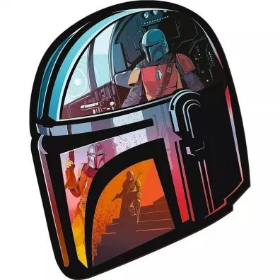 Puzzle drewniane 160 el. The Mandalorian Trefl