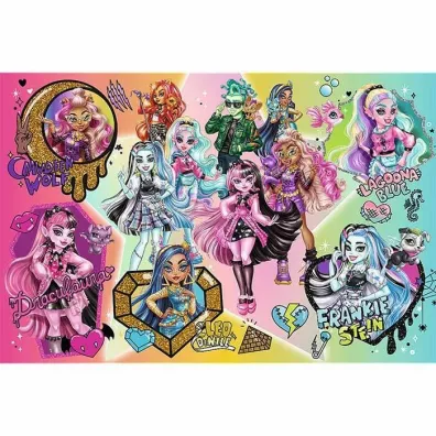 Puzzle 300 el. Zombie g�r�! Monster High Trefl