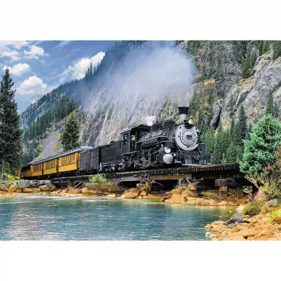 Puzzle 500 el. Grski pocig Trefl