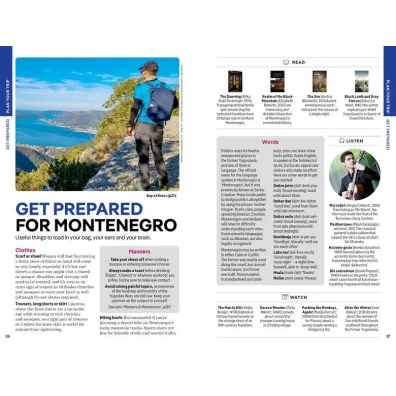 Montenegro. Lonely Planet
