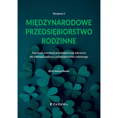 Mi�dzynarodowe przedsi�biorstwo rodzinne w.2 - Alicja Hadry�-Nowak
