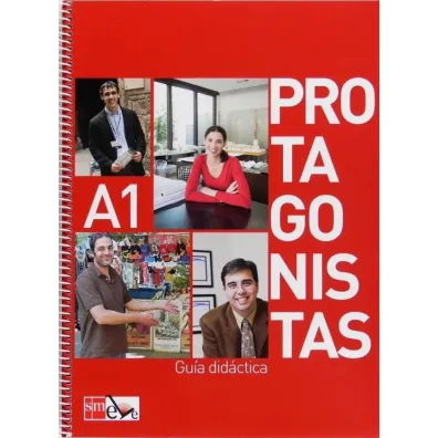 Protagonistas A1 przewodnik metodyczny
