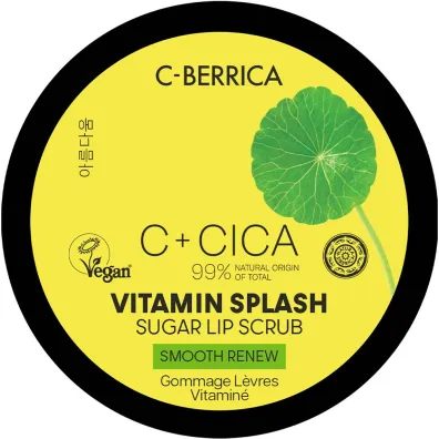 Natura Siberica Cica C-Berrica cukrowy peeling do ust 10 ml