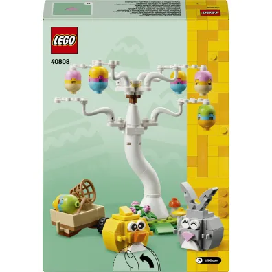 LEGO Iconic Poszukiwanie pisanek z zaj�czkiem i kurczaczkiem 40808