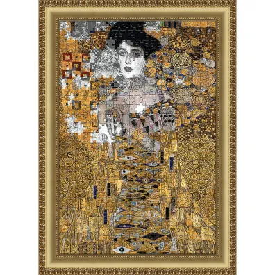 Puzzle Puzzlorama 500 el. Adele Bloch-Bauer I Klimt Trefl