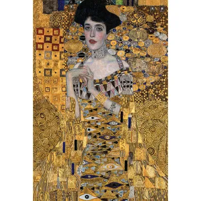 Puzzle Puzzlorama 500 el. Adele Bloch-Bauer I Klimt Trefl