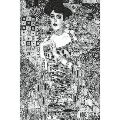 Puzzle Puzzlorama 500 el. Adele Bloch-Bauer I Klimt Trefl